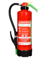 FluorineFree, Rechargeable Extinguisher